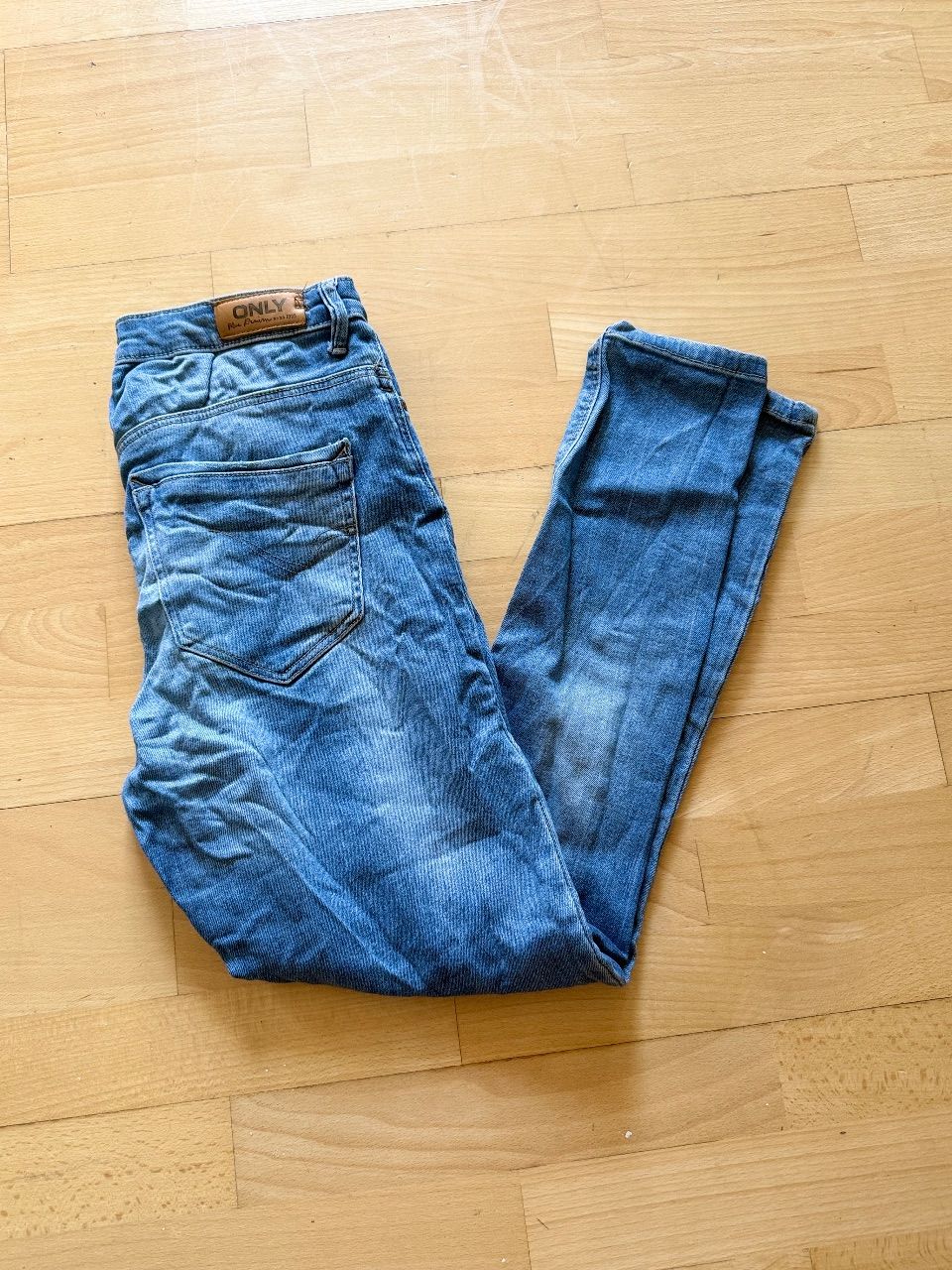 Only ONLY Blue Jeans - Ripped – Gr. 36 Size S