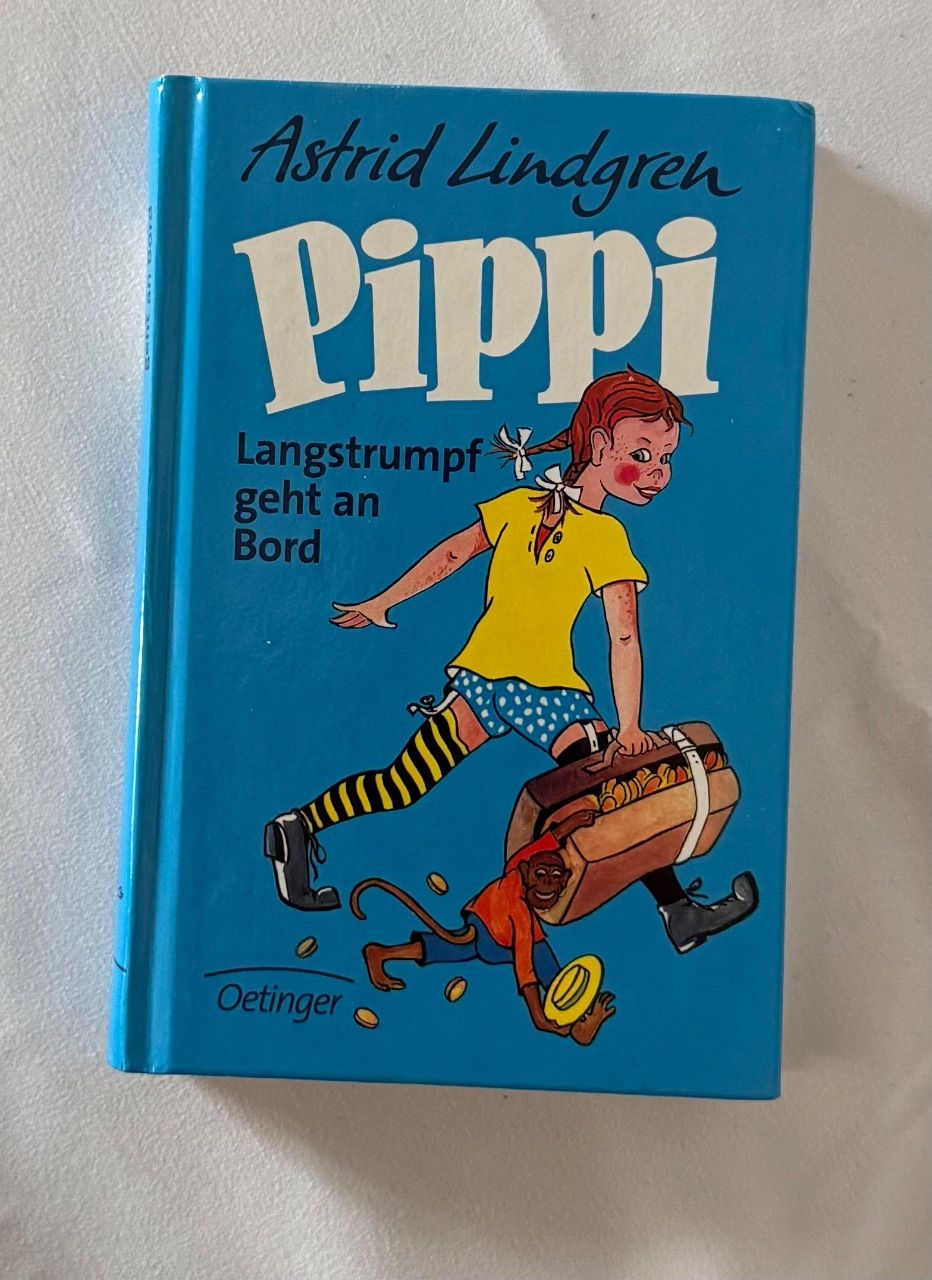 Pippi Langstrumpf geht an Bord – Astrid Lindgren