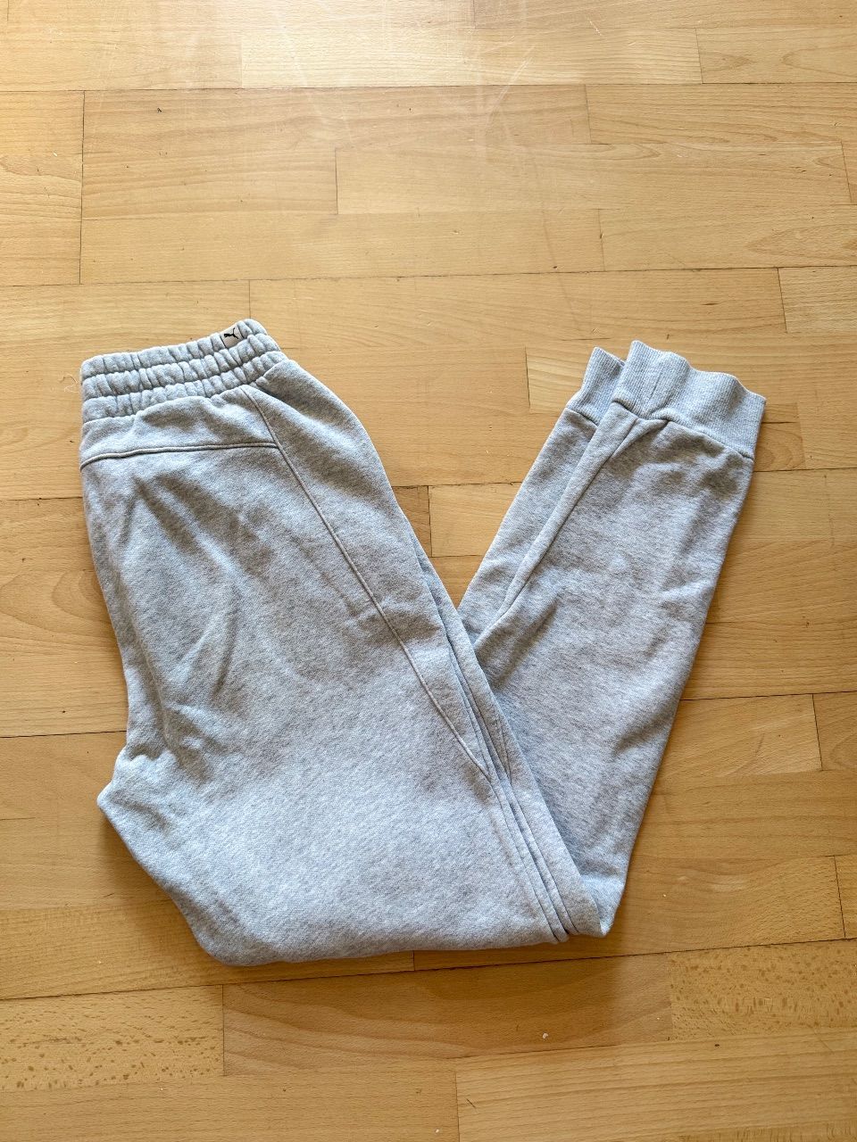 Puma Puma graue Jogginghose Gr. 34/XS Size XS
