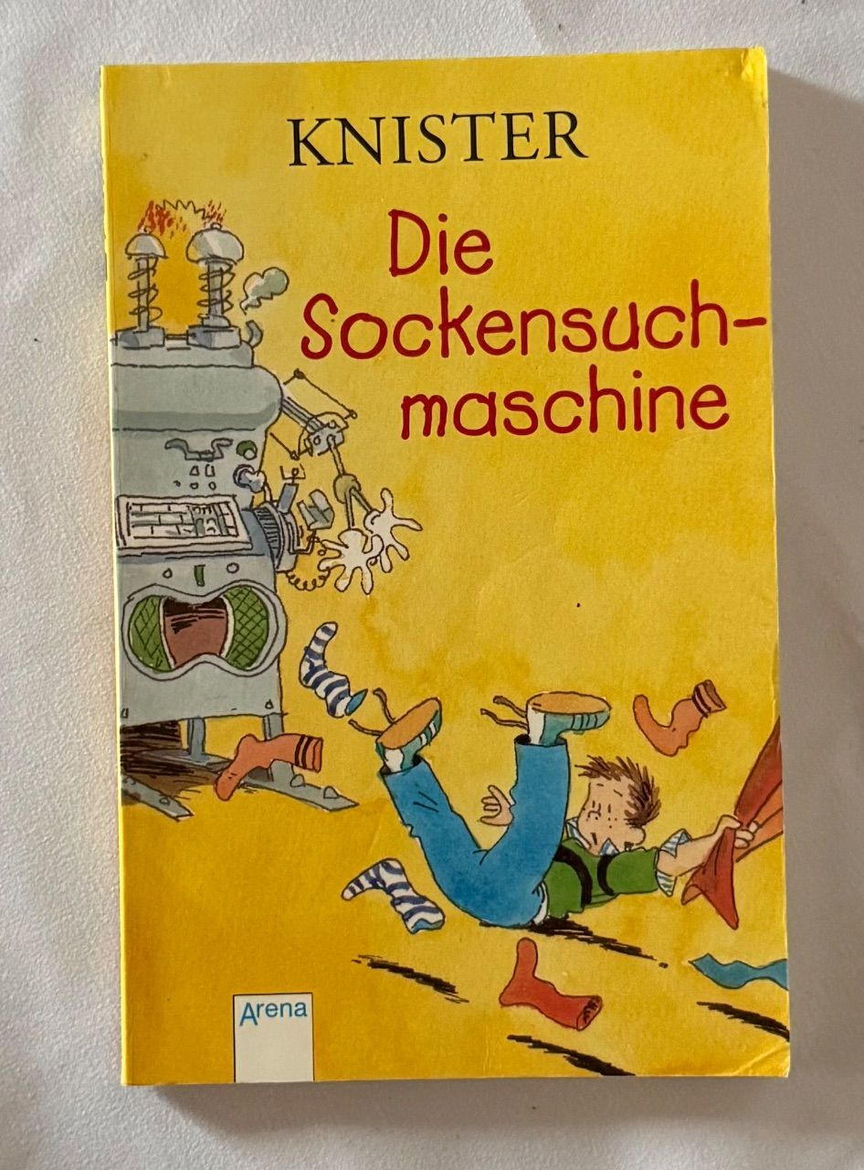 Die Sockensuchmaschine – Knister