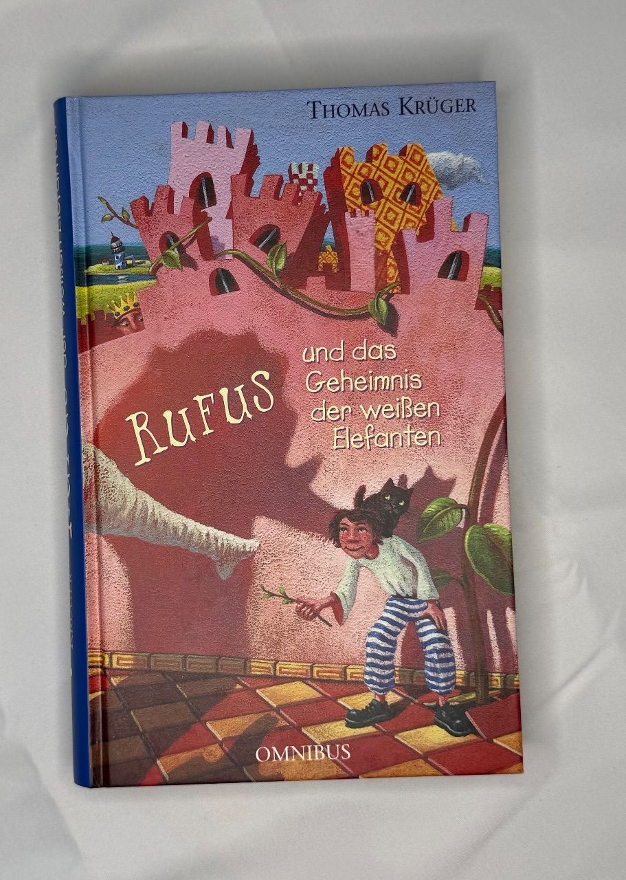 Rufus und das Geheimnis der weißen Elefanten – Thomas Krüger