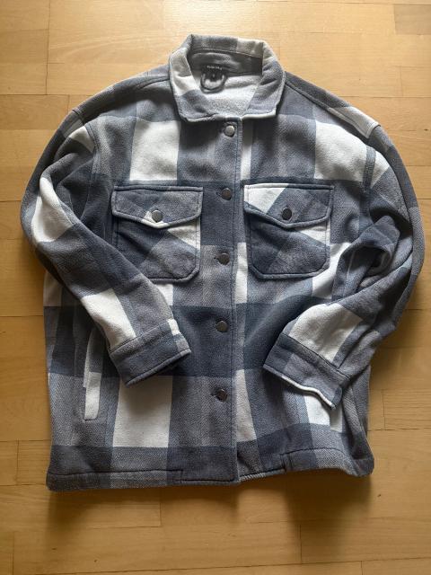 Rising Schöne oversized Hemdjacke in Größe S/36 - Herbstjacke Size S