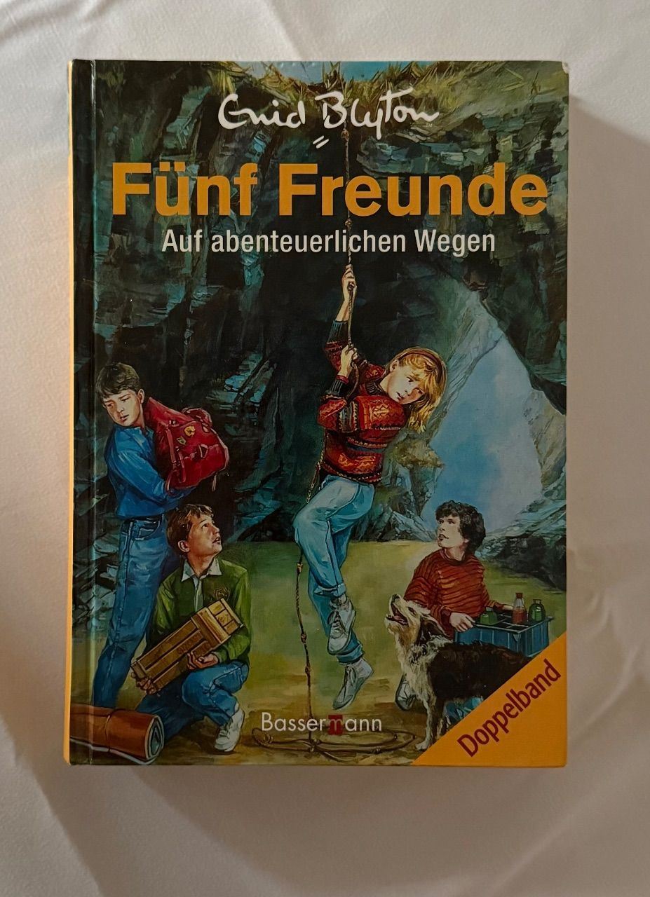 Fünf Freunde – Auf abenteuerlichen Wegen (Doppelband) – Enid Blyton