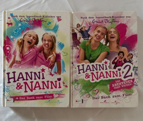 2er Set – Hanni & Nanni 1 & 2 (Bücher zu den Filmen)