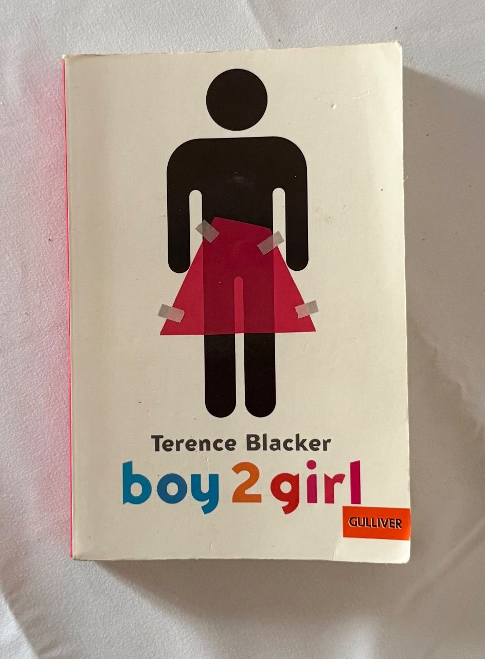 Boy2Girl – Terence Blacker