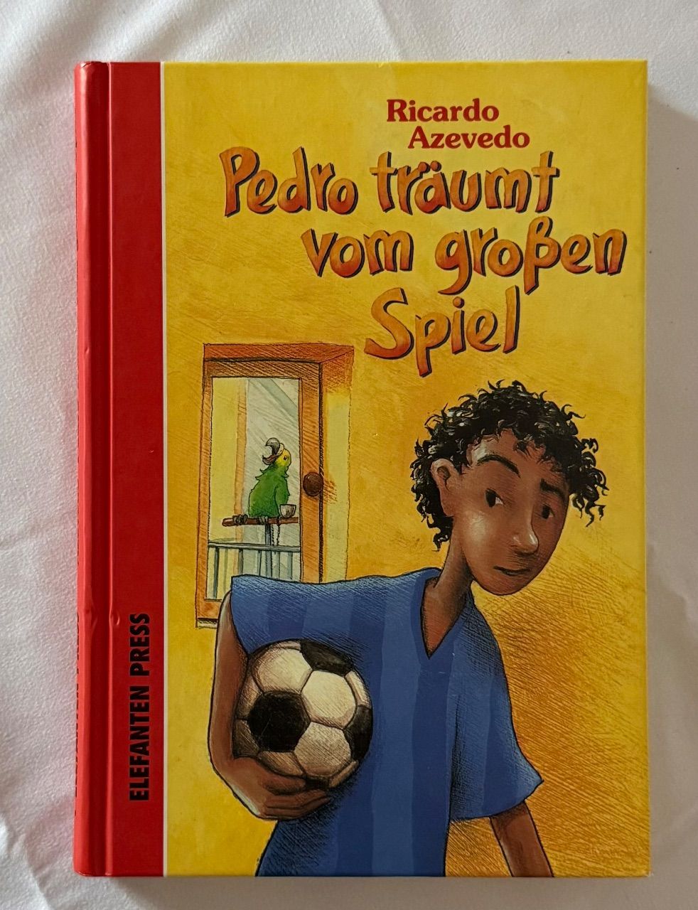 Pedro träumt vom großen Spiel – Ricardo Azevedo