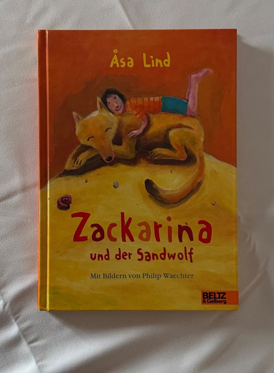 Zackarina und der Sandwolf – Åsa Lind