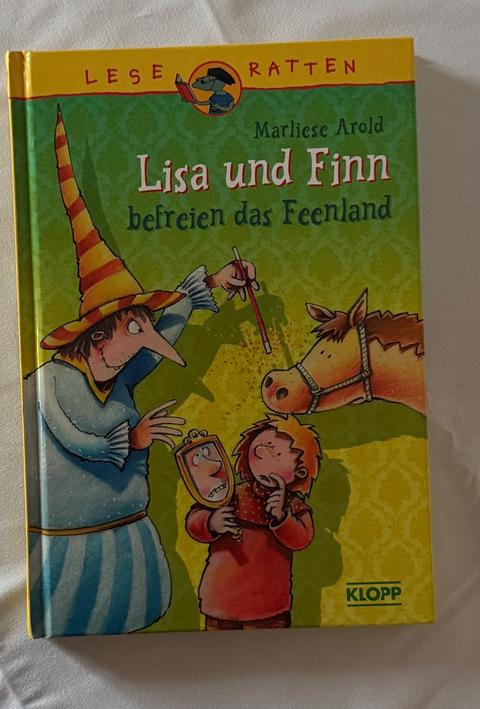 Lisa und Finn befreien das Feenland – Marliese Arold
