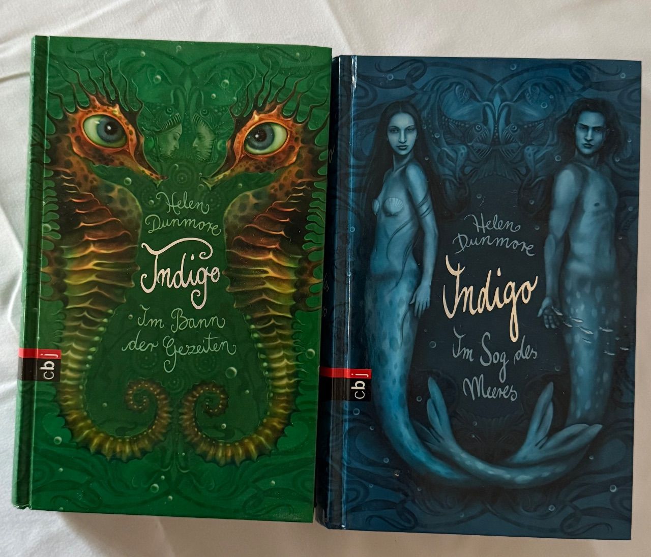 2er Set: "Im Bann der Gezeiten" & "Im Sog des Meeres" – Helen Dunmore
