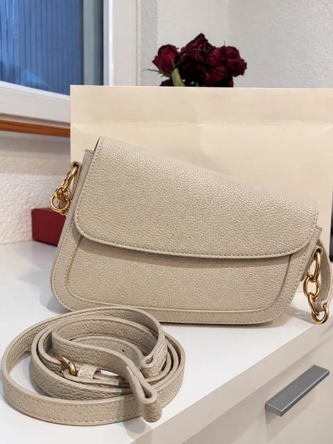 Umhängetasche Beige