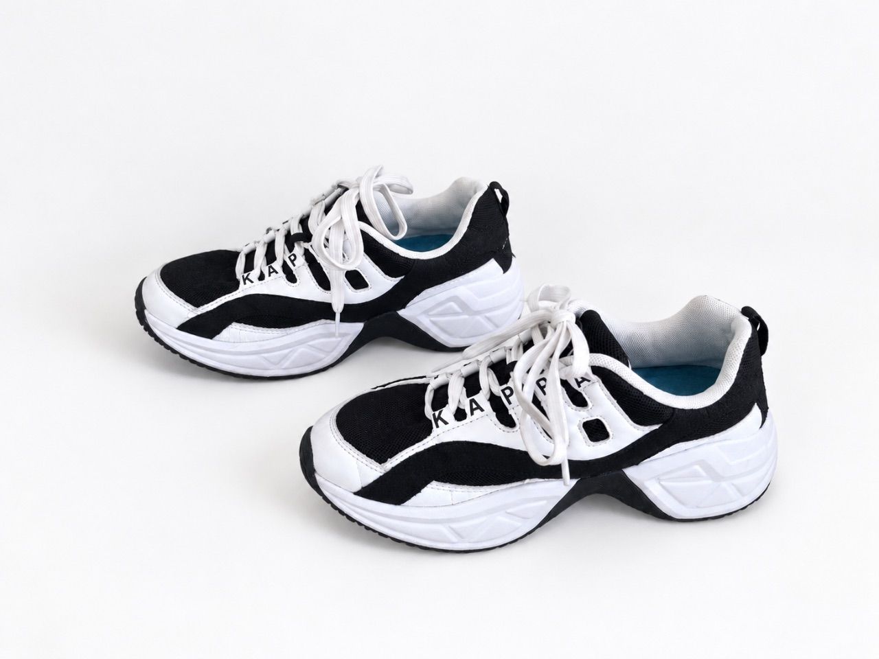 Kappa  Kappa Sneaker schwarz weiß  Size 37