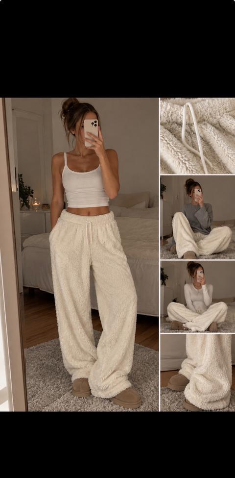 kuschel jogginhose