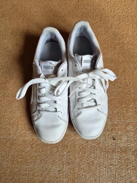 Puma Weiße Sneaker, Schuhe | Puma | Größe 40 Size 40