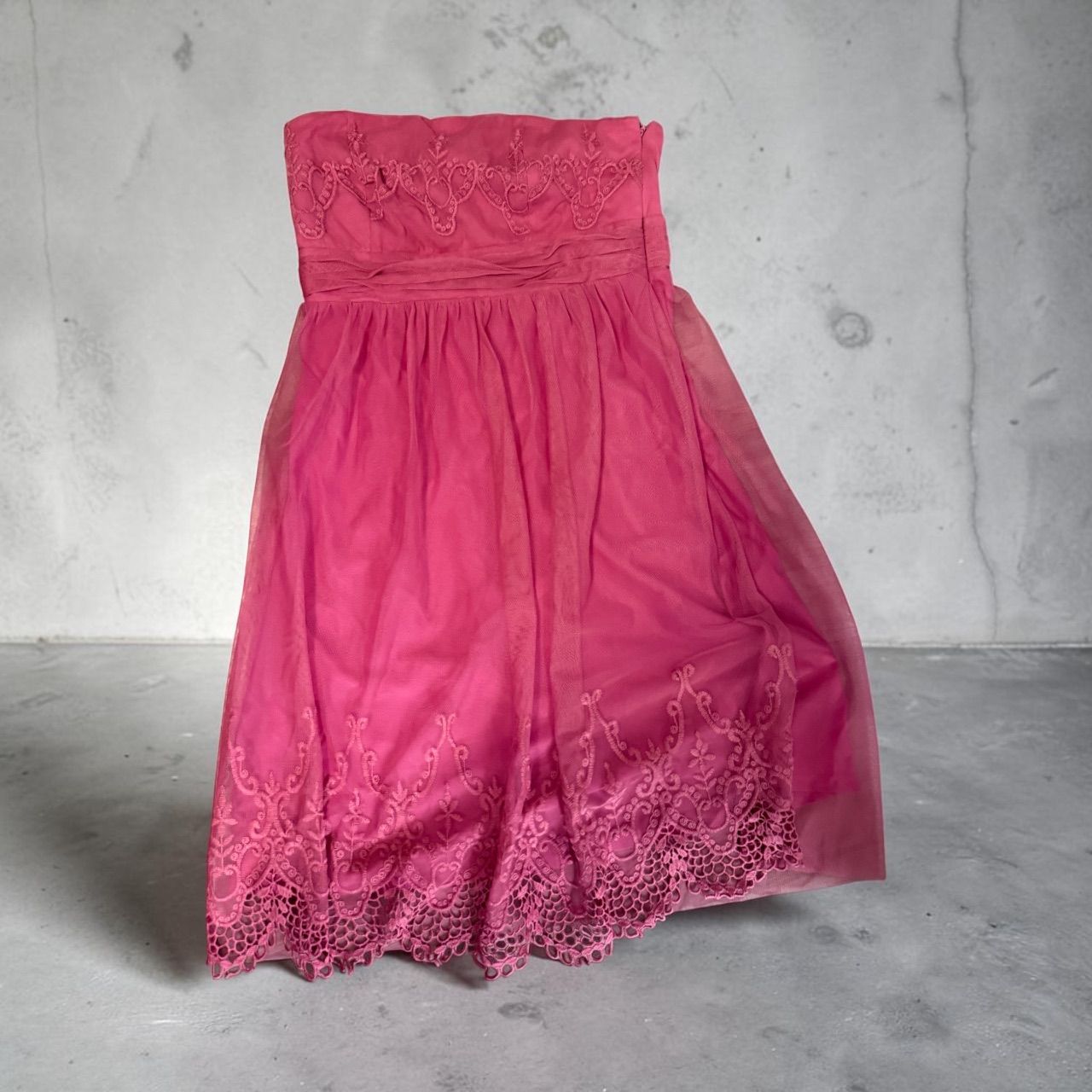 Esprit  Pinkes Kleid  Size M