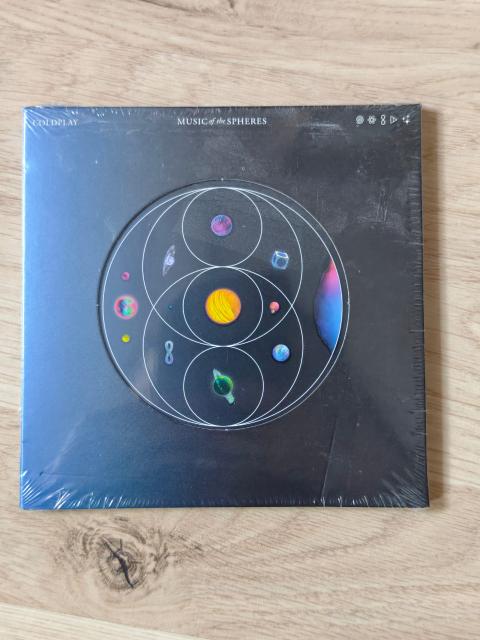 Coldplay Music of the Spheres