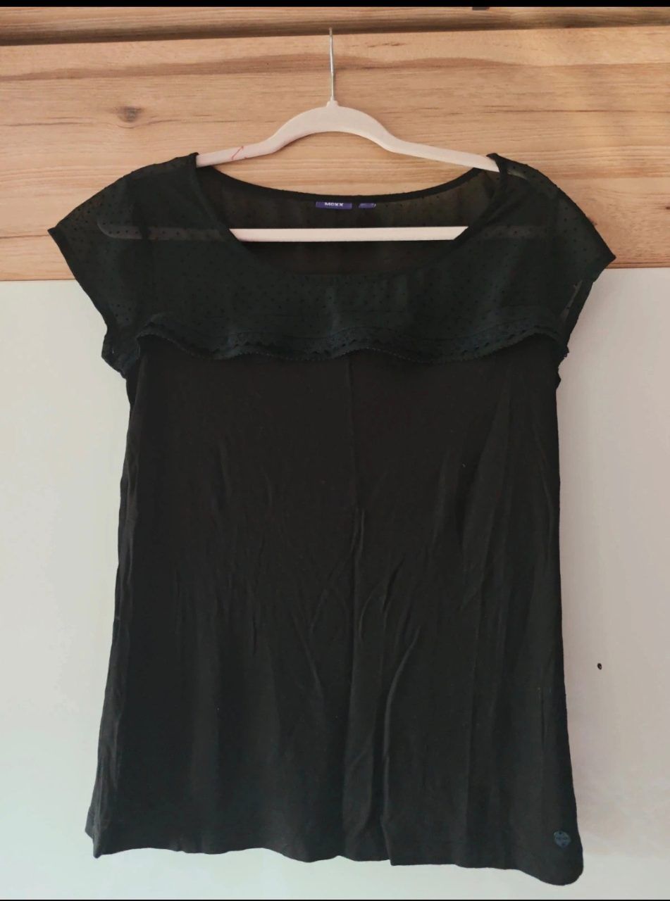 Mexx Oberteil schwarz Size M