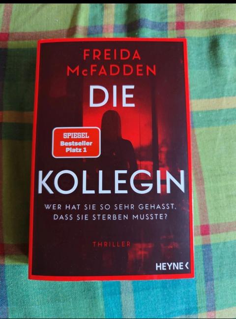 Freida McFadden Die Kollegin
