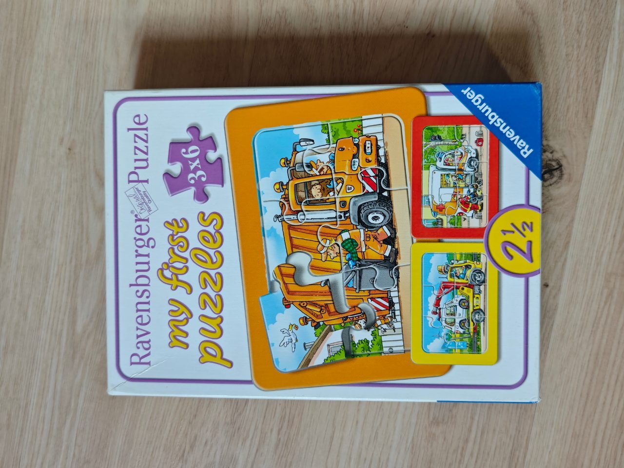 Ravensburger My first Puzzles 