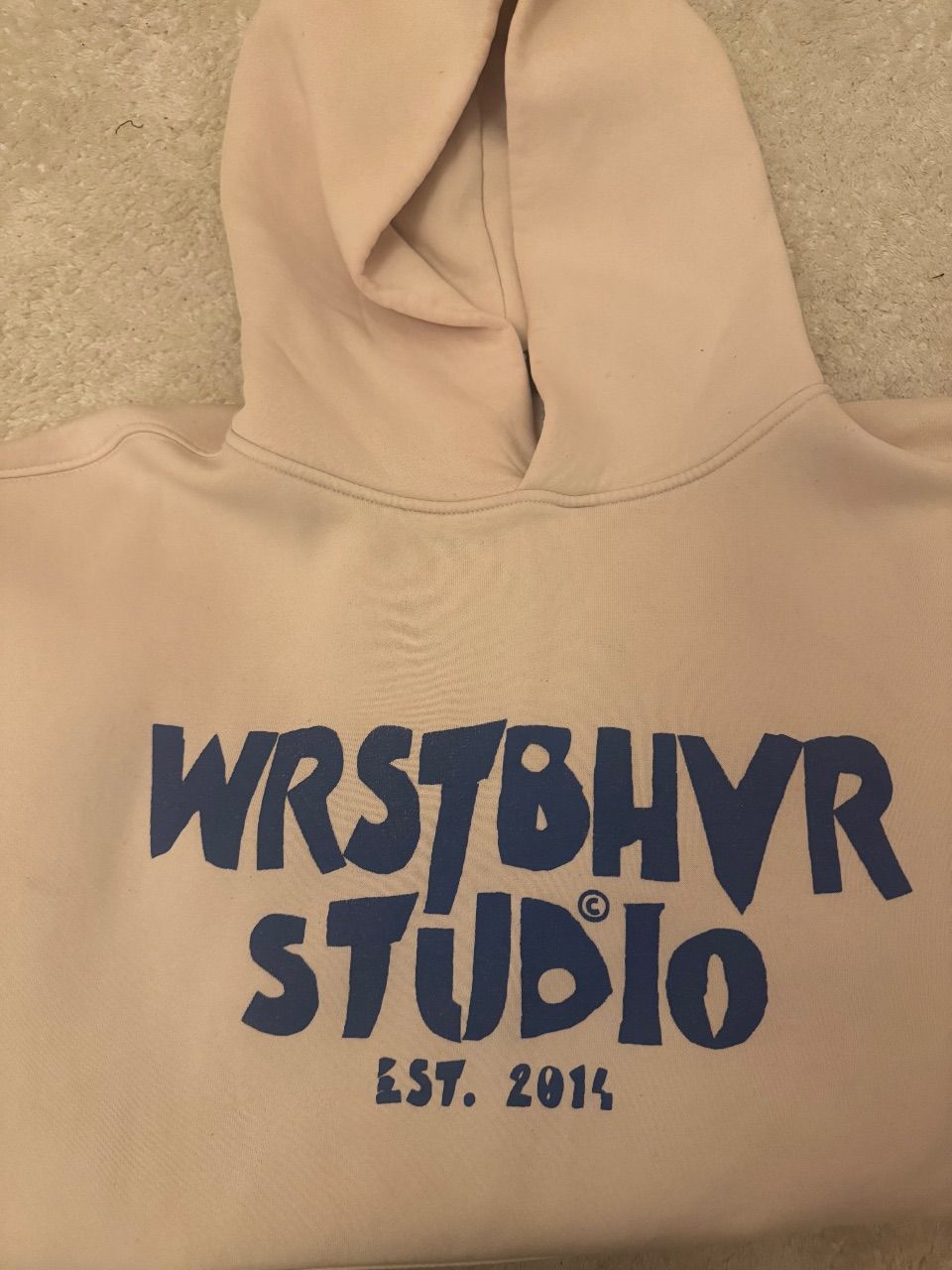 WRSTBHVR  WRSTBHVR Pullover  Size S