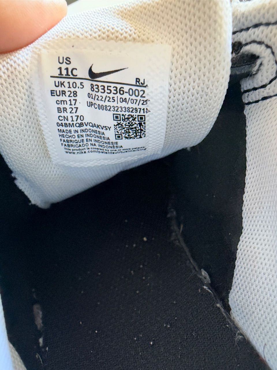 Nike Nike Schuhe Kinder  Size 28
