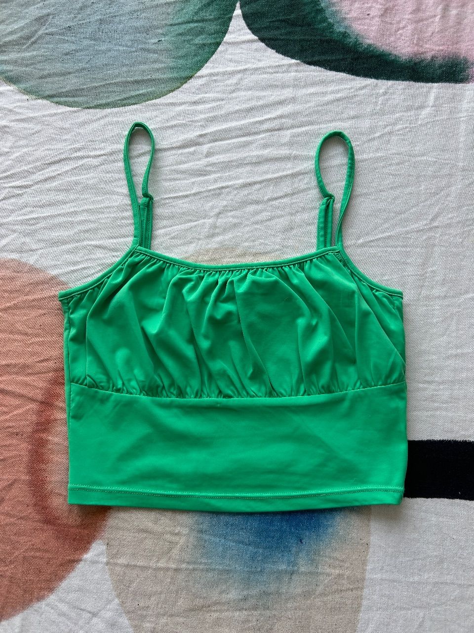 H&M  H&M grünes Top  Size S