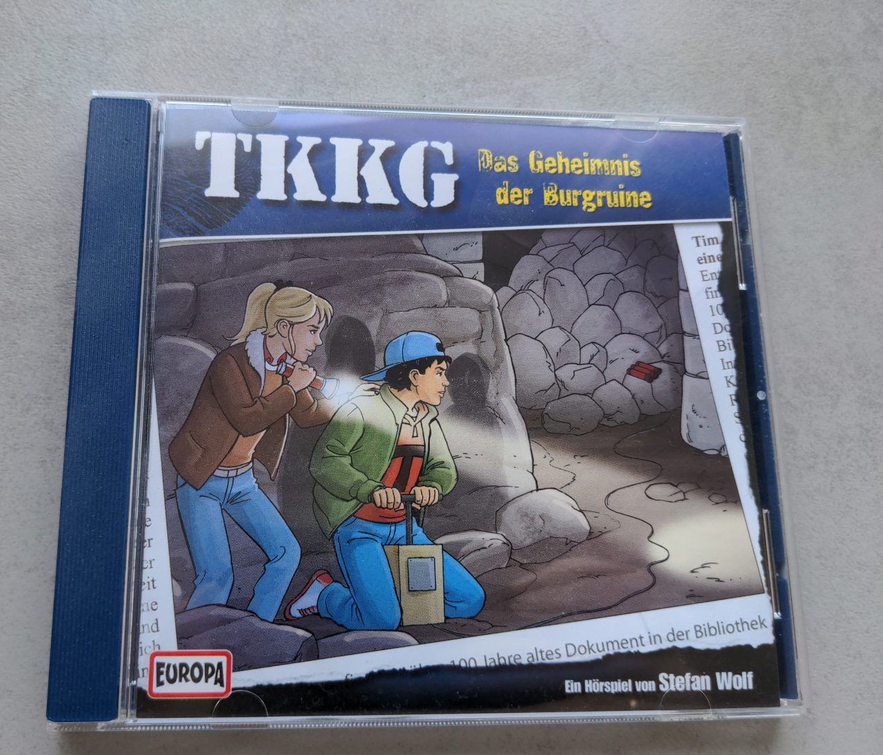 Europa  TKKG CD von Europa 