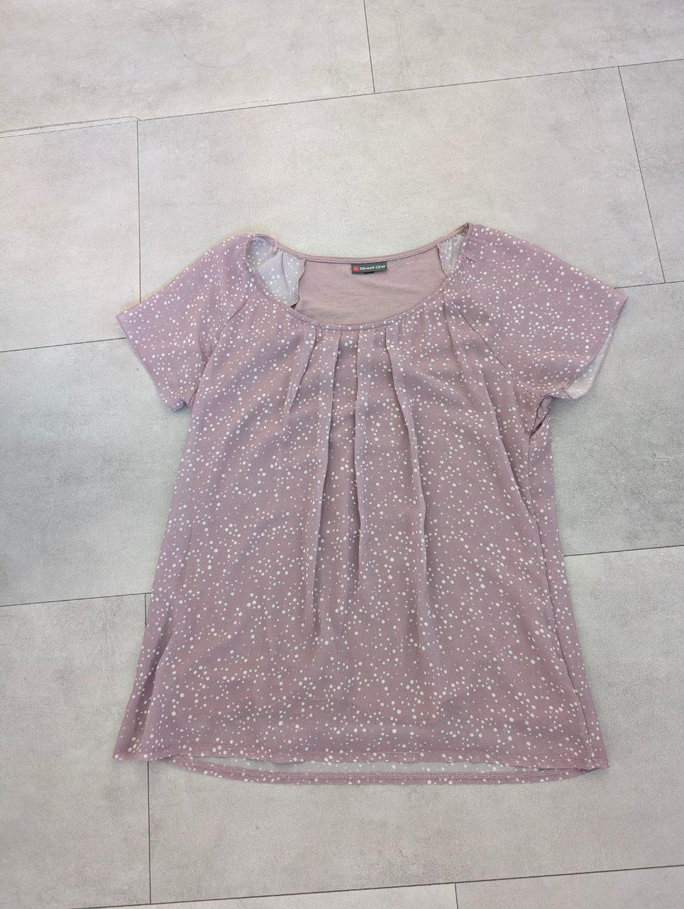 Street One Bluse Rose Rosenholz
