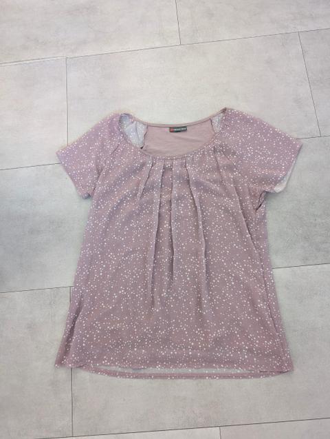 Street One Street One Bluse Rose Rosenholz Size M