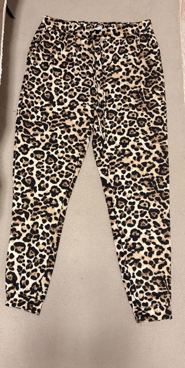Kik Leoparden Jogginghose Size M