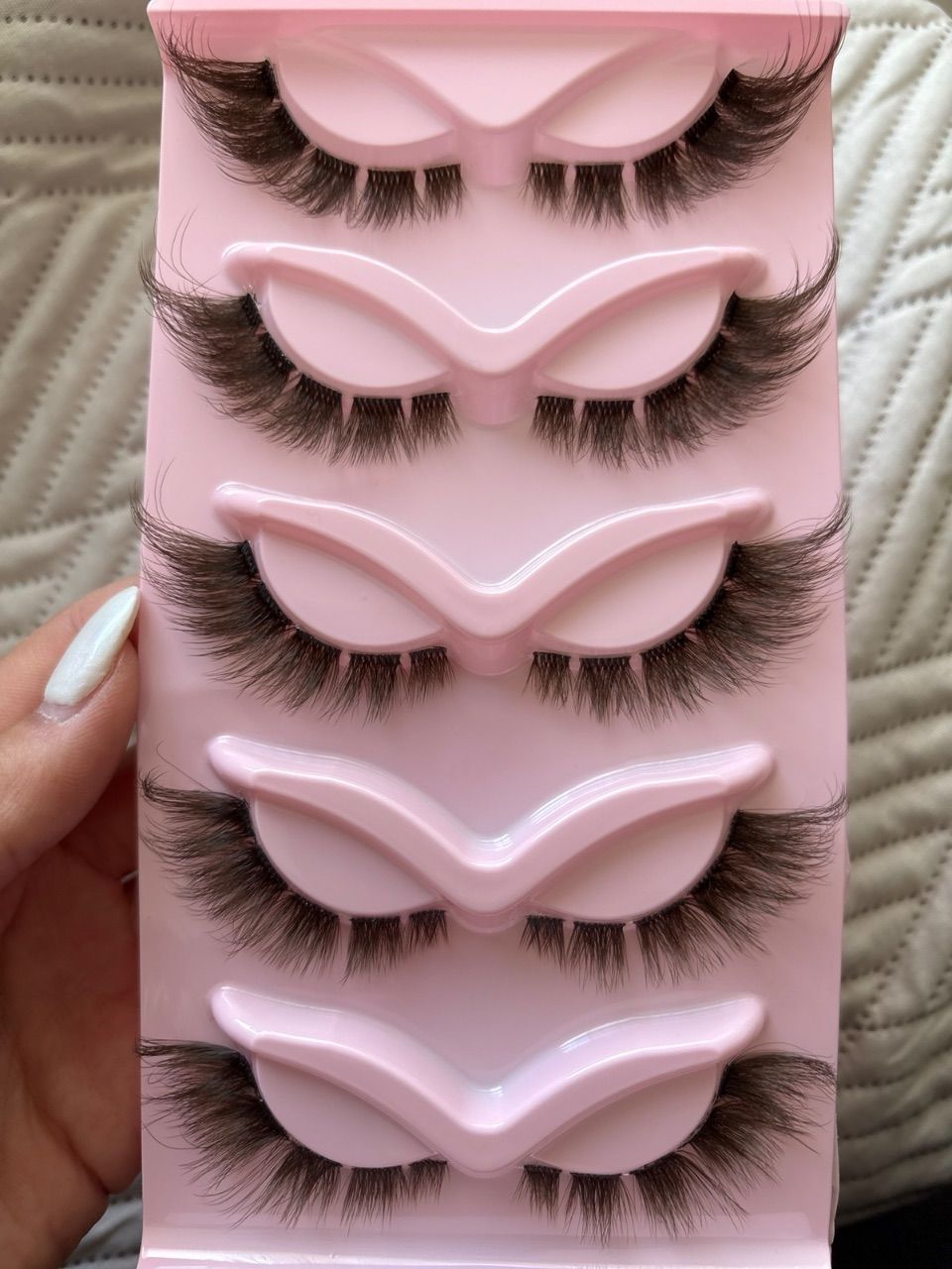 Ohne Marke 5x Wimpernpaare