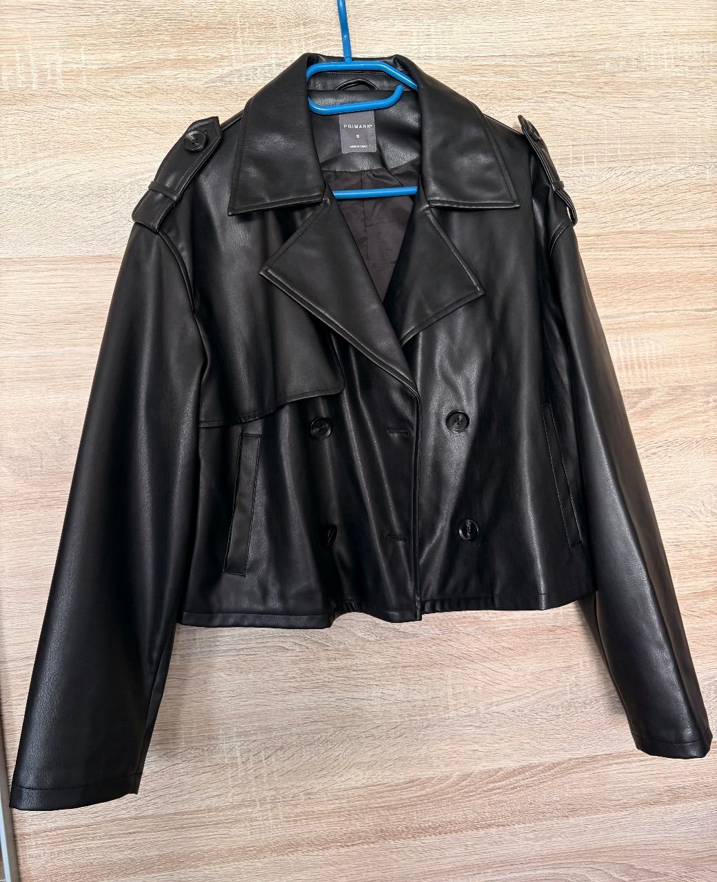 Ohne Marke Lederbiker Jacke  Size S
