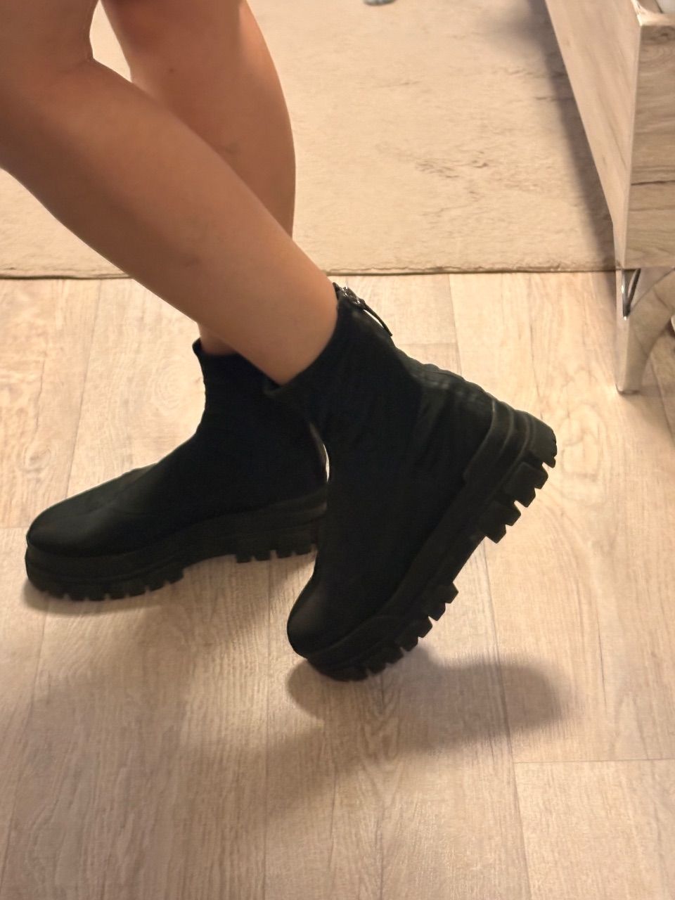 Bershka  Sockboots  Size 40