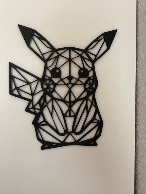 Pokemon Wandbild Dekoration Pikachu