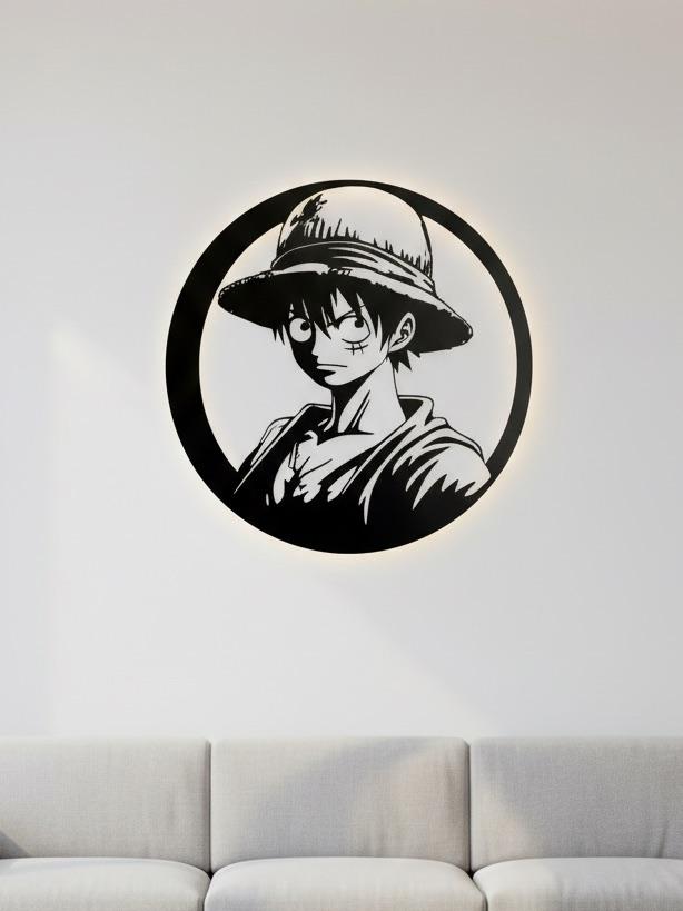 One Piece Wandbild