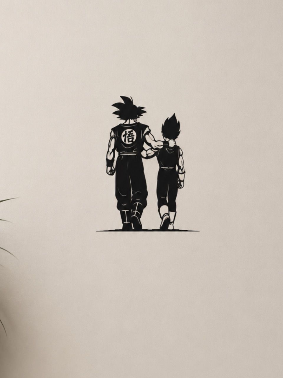 Dragon Ball  Wandbild Dragon Ball Duo 