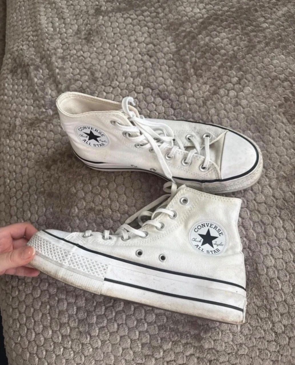 Converse  weiße Chucks von Converse| Größe 38.5 Size 38