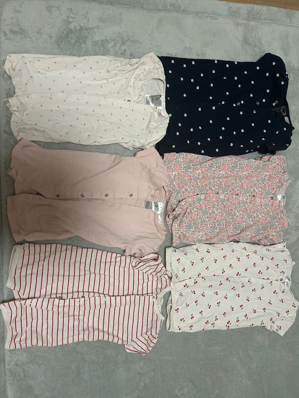 H&M Kurze Pyjamas  Size 80