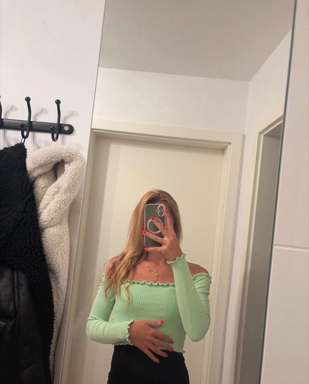 Schulterfreies Oberteil  Size S