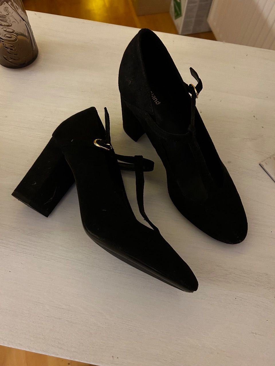 Deichmann Schwarze  Size 40
