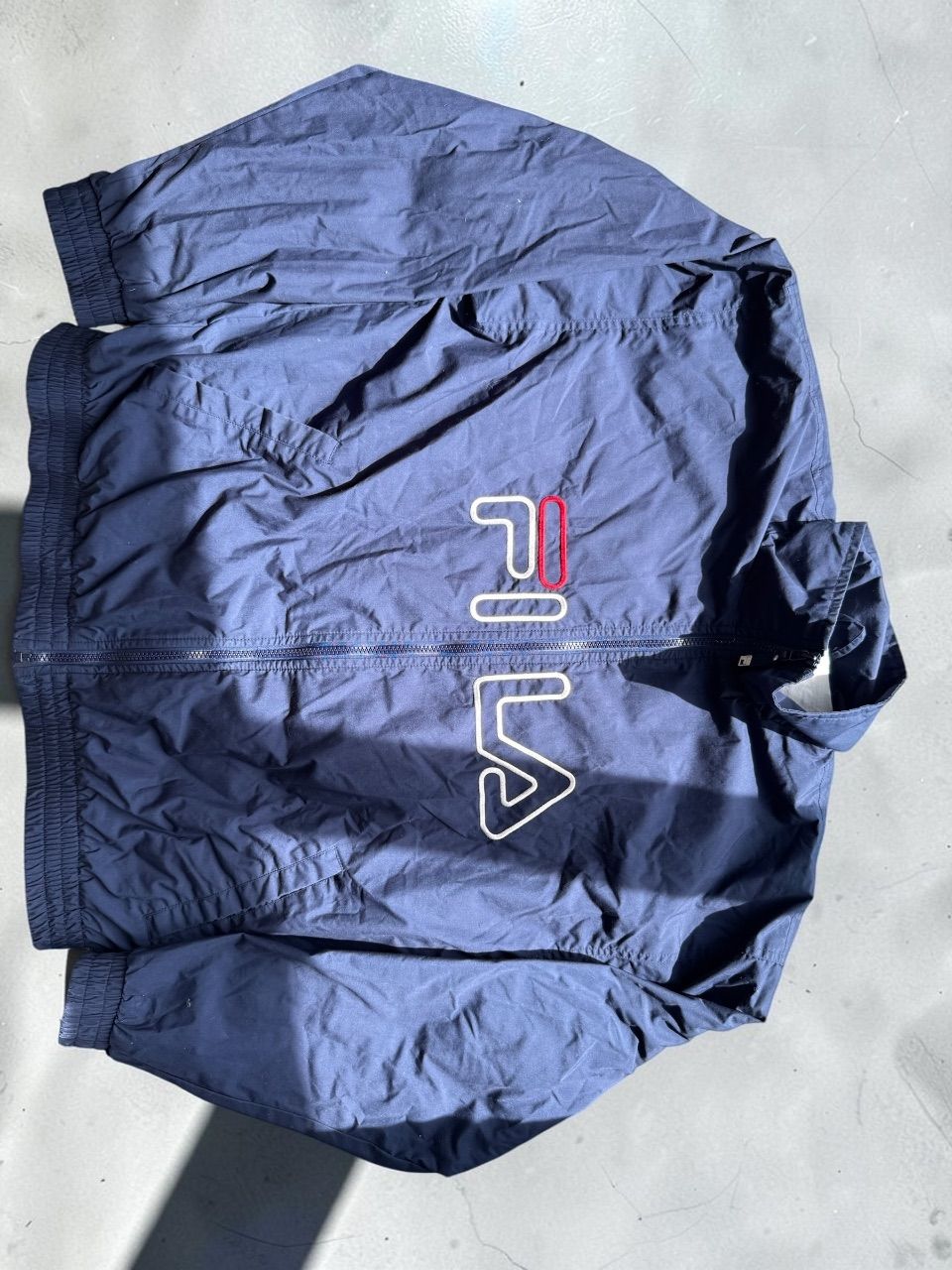 FILA FILA windbreaker | Classic fit | Size M| Dunkelblau Size M