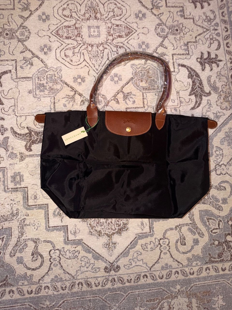 Longchamp Longchamp Le Pilage Black Replikation