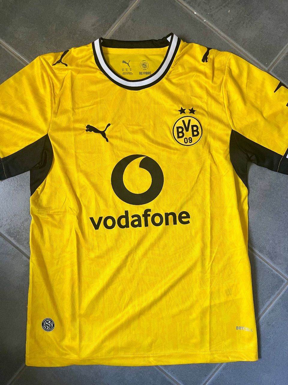 Puma Dortmund Jersey 26/27 Größe M  Size M
