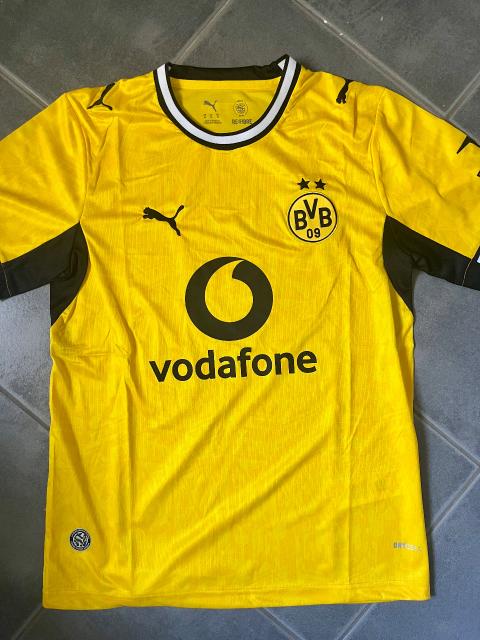 Puma Dortmund Jersey 26/27 Größe M Size M