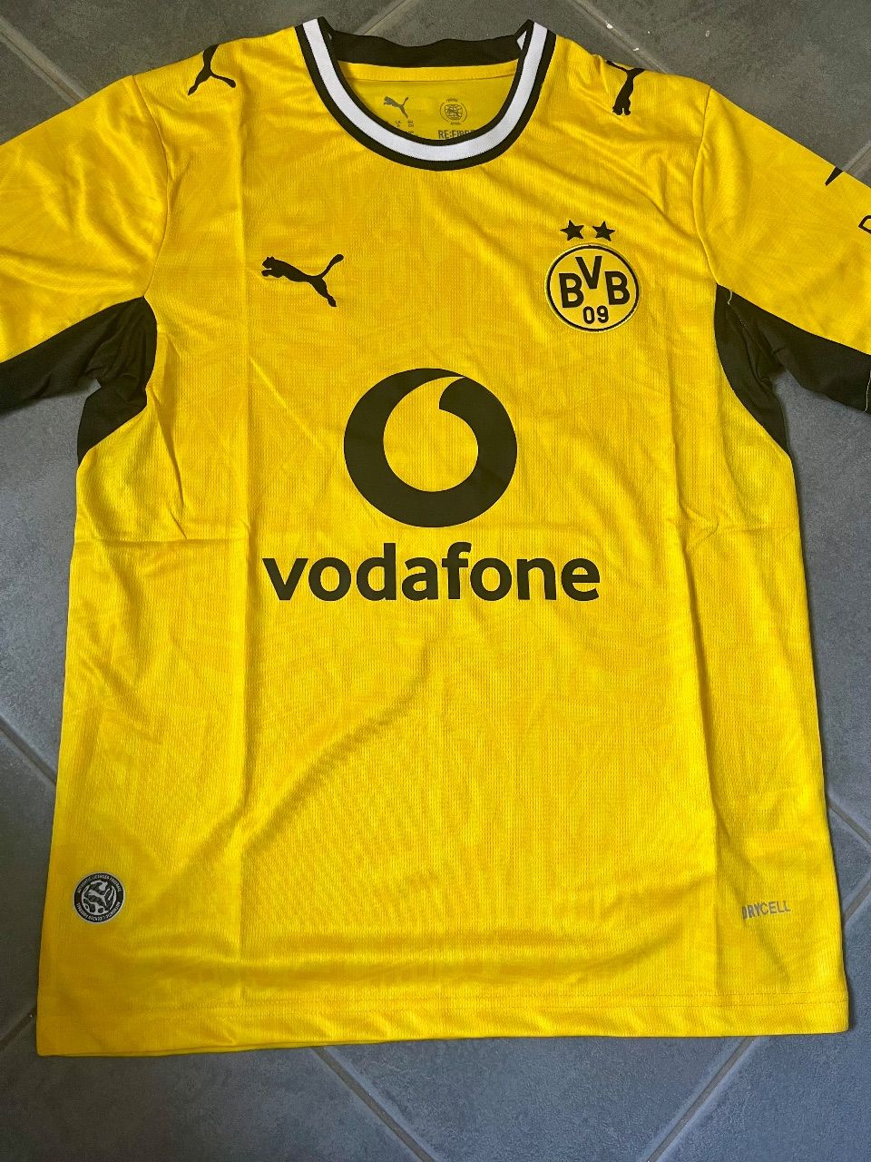 Puma Dortmund Trikot 26/27 Größe S Size S