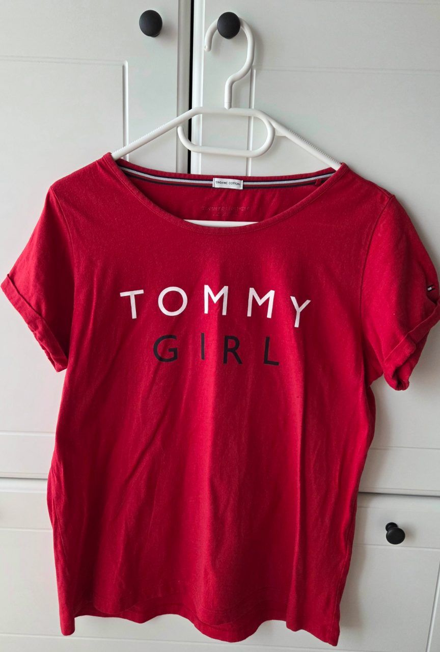 Tommy Hilfiger Tommy Hilfiger Tommy Girl T-Shirt Gr. M Rot Size M