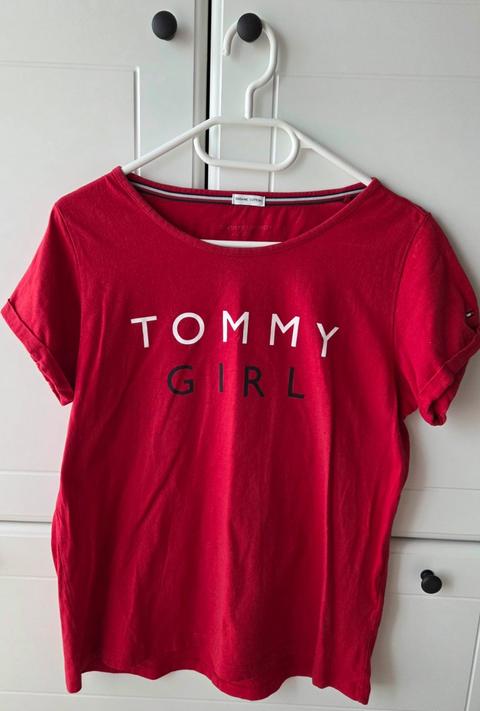 Tommy Hilfiger Tommy Hilfiger Tommy Girl T-Shirt Gr. M Rot Size M