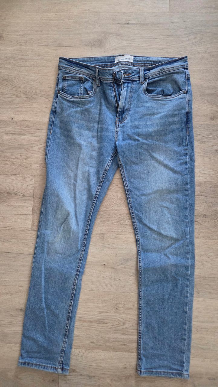 Pier One Pier One Jeans Herren W34 L32 | Slim Fit | Hellblau Size W34/L32