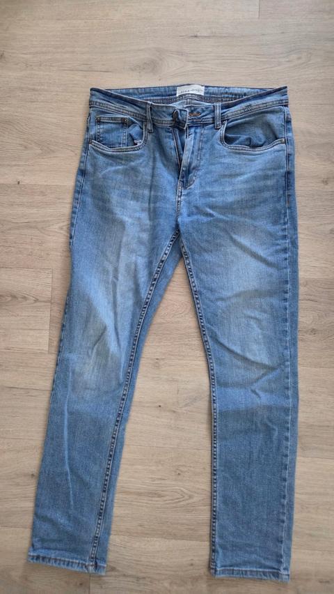 Pier One Pier One Jeans Herren W34 L32 | Slim Fit | Hellblau Size W34/L32