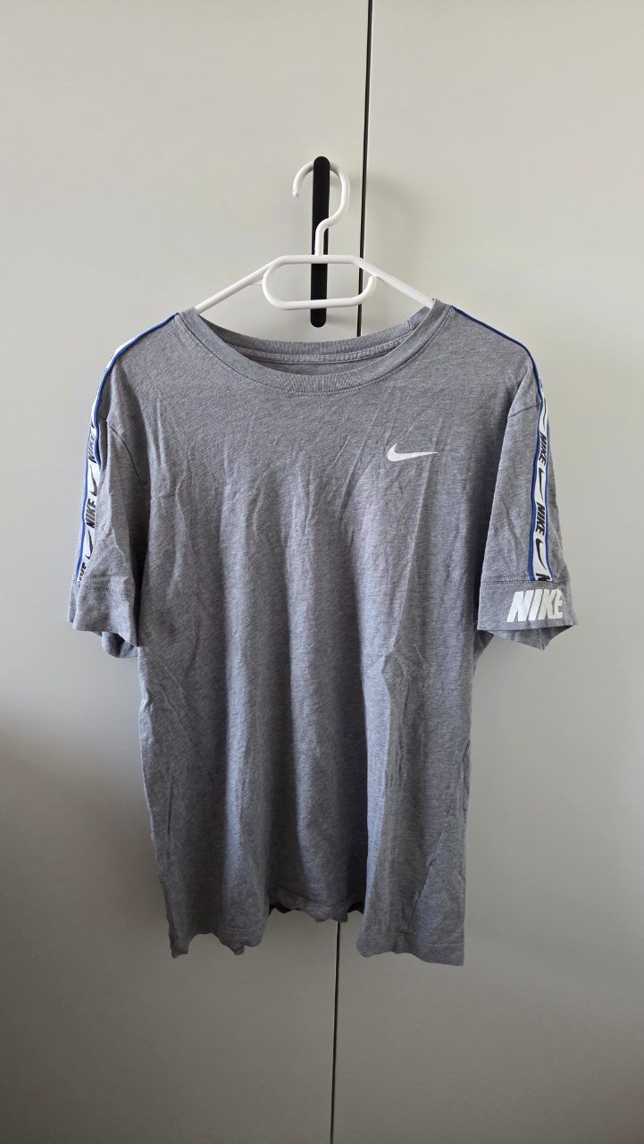 Nike Nike T-Shirt Herren Gr. M Grau | Standard Fit Size M