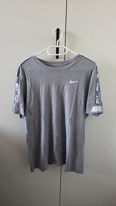 Nike Nike T-Shirt Herren Gr. M Grau | Standard Fit Size M
